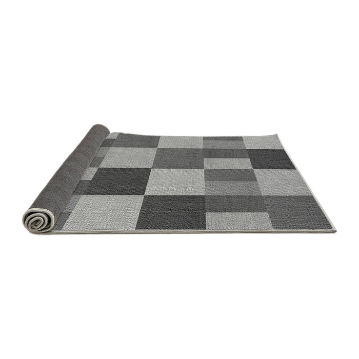 Thickness of Patterned Gray Rug, pat3537gry