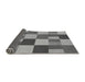 Thickness of Patterned Gray Rug, pat3537gry