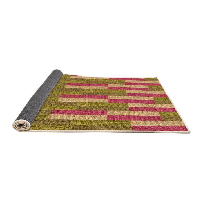 Thickness of Patterned Red Rug, pat3538org