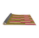 Thickness of Patterned Red Rug, pat3538org