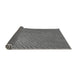 Thickness of Patterned Dark Gray Rug, pat3542gry