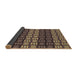 Thickness of Patterned Bakers Brown Rug, pat3544brn