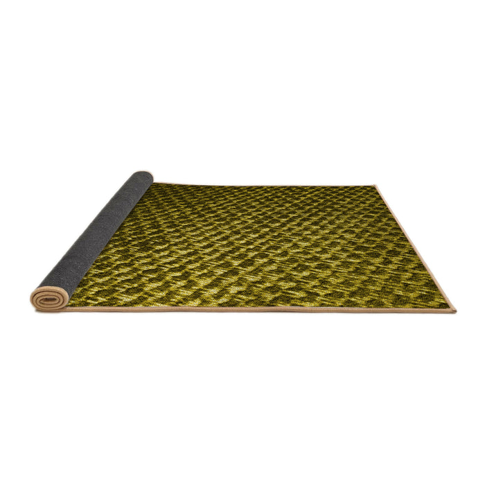 Thickness of Patterned Red Rug, pat3545yw