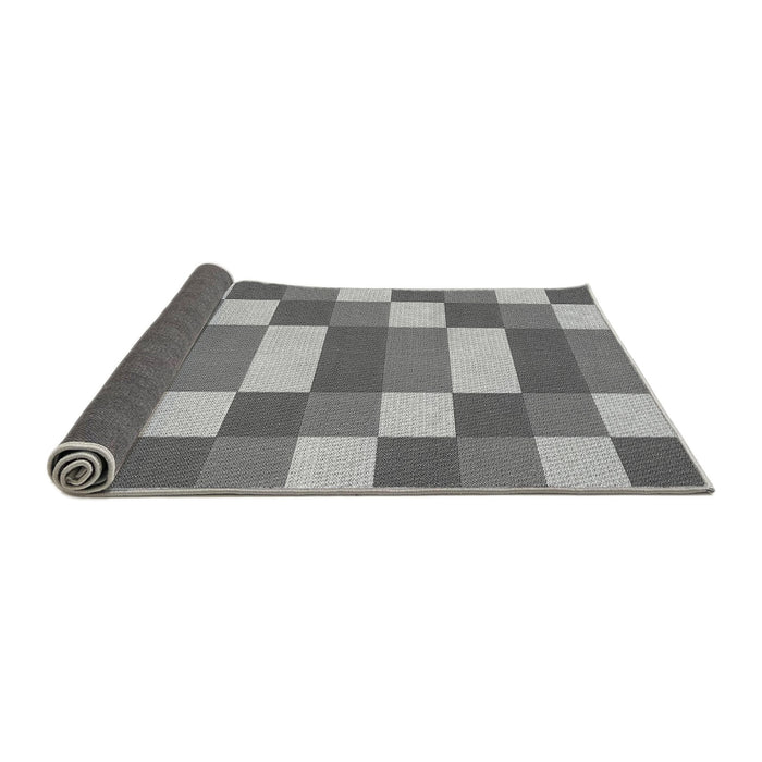 Thickness of Patterned Cloud Gray Rug, pat3552gry
