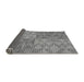 Thickness of Patterned Ash Gray Rug, pat3554gry