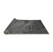 Thickness of Patterned Gray Rug, pat3555gry