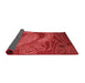 Thickness of Patterned Red Rug, pat3555rd