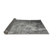 Thickness of Patterned Gray Rug, pat3556gry