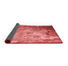Thickness of Patterned Red Rug, pat3556rd