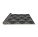 Thickness of Patterned Platinum Gray Rug, pat356gry