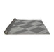 Thickness of Patterned Dark Gray Rug, pat3561gry