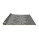 Thickness of Patterned Gray Rug, pat3563gry