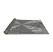 Thickness of Patterned Ash Gray Rug, pat3564gry