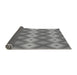 Thickness of Patterned Gray Rug, pat3566gry