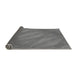 Thickness of Patterned Carbon Gray Rug, pat3574gry