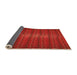 Thickness of Patterned Red Rug, pat3577org