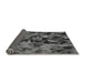 Thickness of Patterned Gray Rug, pat3579gry