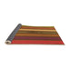 Thickness of Patterned Red Rug, pat3583org