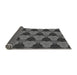 Thickness of Patterned Gray Rug, pat3612gry