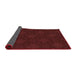 Thickness of Patterned Red Rug, pat3615rd