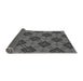 Thickness of Patterned Gray Rug, pat3618gry