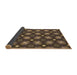 Thickness of Patterned Copper Brown Rug, pat3622brn