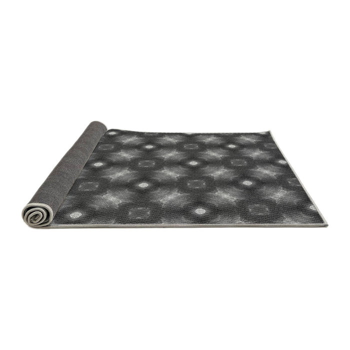 Thickness of Patterned Gray Rug, pat3622gry