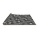 Thickness of Patterned Gray Rug, pat3623gry