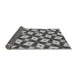 Thickness of Patterned Cloud Gray Rug, pat3624gry