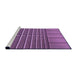 Sideview of Machine Washable Transitional Purple Rug, wshpat3632pur