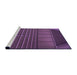 Sideview of Machine Washable Transitional Plum Purple Rug, wshpat3633pur