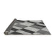 Thickness of Patterned Carbon Gray Rug, pat3638gry