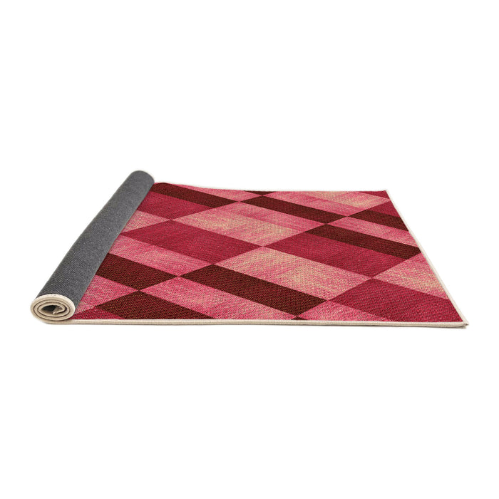 Thickness of Patterned Red Rug, pat3638org