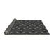 Thickness of Patterned Ash Gray Rug, pat3642gry