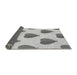 Thickness of Patterned Gray Rug, pat3652gry