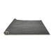 Thickness of Patterned Gray Rug, pat366gry