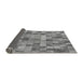 Thickness of Patterned Gray Rug, pat3668gry