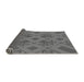 Thickness of Patterned Carbon Gray Rug, pat3669gry