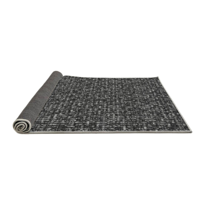 Thickness of Patterned Platinum Gray Rug, pat3676gry