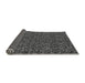 Thickness of Patterned Platinum Gray Rug, pat3676gry