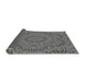 Thickness of Patterned Dark Gray Rug, pat3677gry