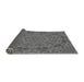 Thickness of Patterned Gray Rug, pat3682gry