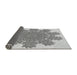 Thickness of Patterned Platinum Gray Rug, pat3688gry