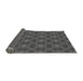 Thickness of Patterned Gray Rug, pat3693gry