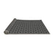 Thickness of Patterned Gray Rug, pat3700gry