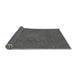 Thickness of Patterned Gunmetal Gray Rug, pat3709gry