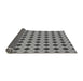 Thickness of Patterned Gray Rug, pat3713gry