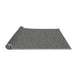 Thickness of Patterned Gunmetal Gray Rug, pat3715gry