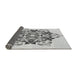 Thickness of Patterned Gray Rug, pat3719gry