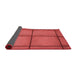 Thickness of Patterned Red Rug, pat3737rd